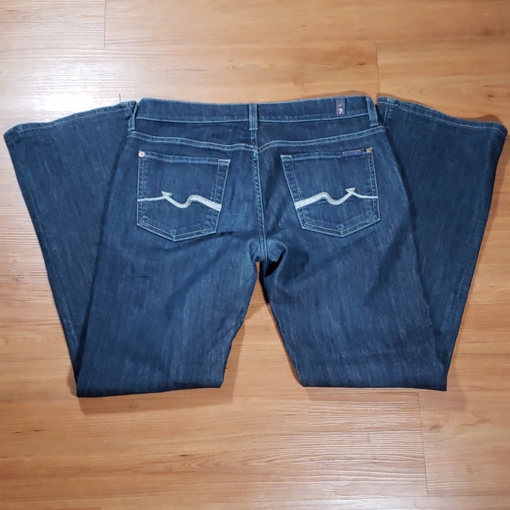 7 For All Mankind Bootcut Jeans 28x30